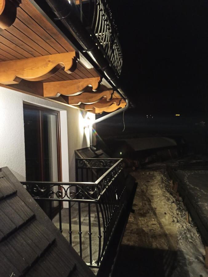 Willa Taterniok - Pokoje Z Widokiem Na Tatry Czarna Góra Kültér fotó