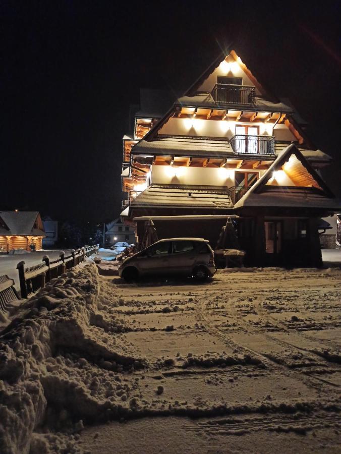 Willa Taterniok - Pokoje Z Widokiem Na Tatry Czarna Góra Kültér fotó