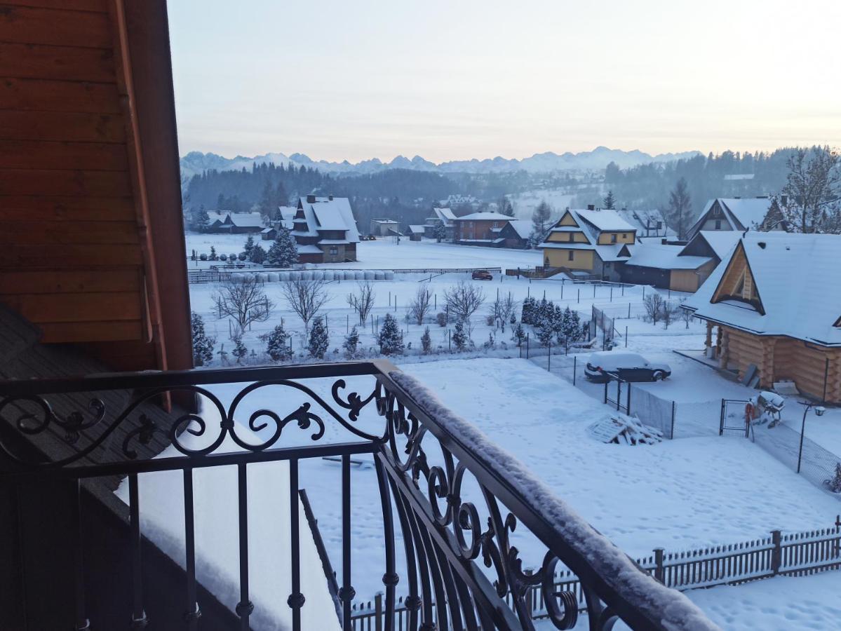 Willa Taterniok - Pokoje Z Widokiem Na Tatry Czarna Góra Kültér fotó