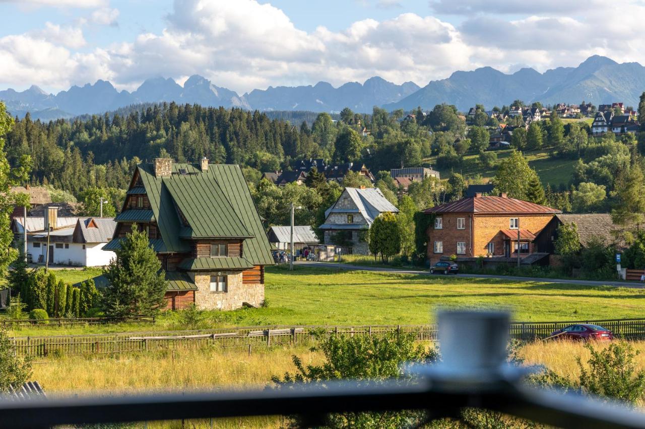 Willa Taterniok - Pokoje Z Widokiem Na Tatry Czarna Góra Kültér fotó